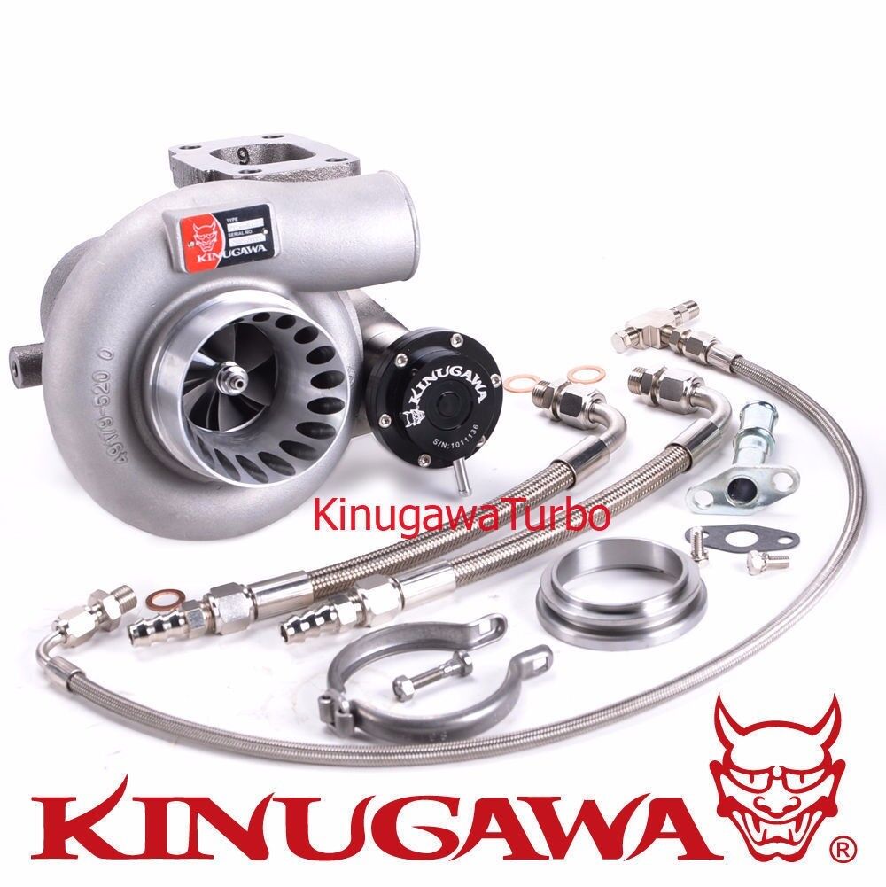 Kinugawa Billet Turbo for  3" TD05H-20G Nissan TB42 TB45 w/ 6cm T3 Fast Spool