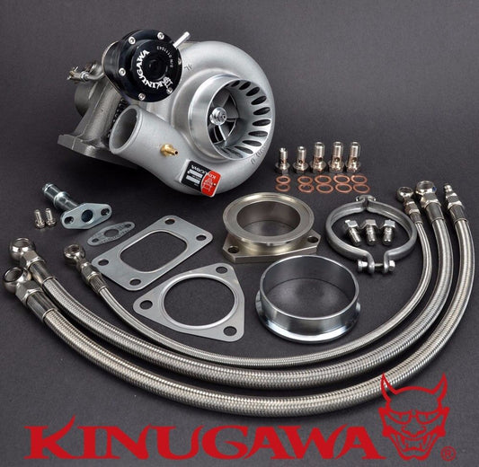 Kinugawa Turbocharger 3" Anti Surge TD06H w/ Garrett 60-1 Wheel & T3 8cm Hsg