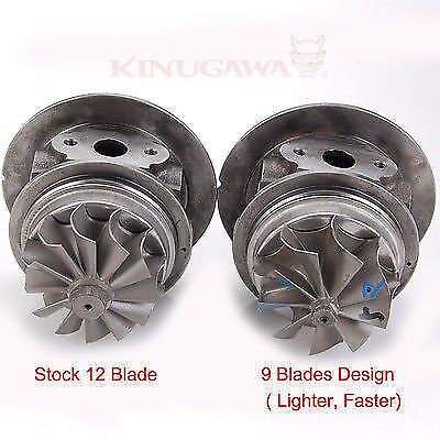 Kinugawa Billet Turbo For  SUBARU Forester WRX 08~ TD05H-16G 8cm / 9 Blade STS