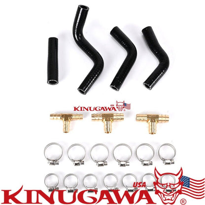 Kinugawa Turbo Coolant Pipe Repair Kit For BMW N63 X5 X6 50iX 550i 650i E70 E71