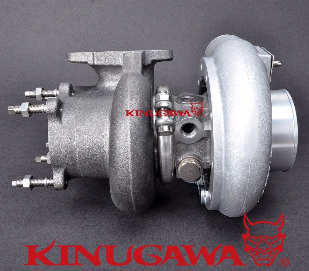 Kinugawa Turbo for Bolt-On 2.4"  RB20DET RB25DET TD06H-20G T3 8cm Billet w/ Bov