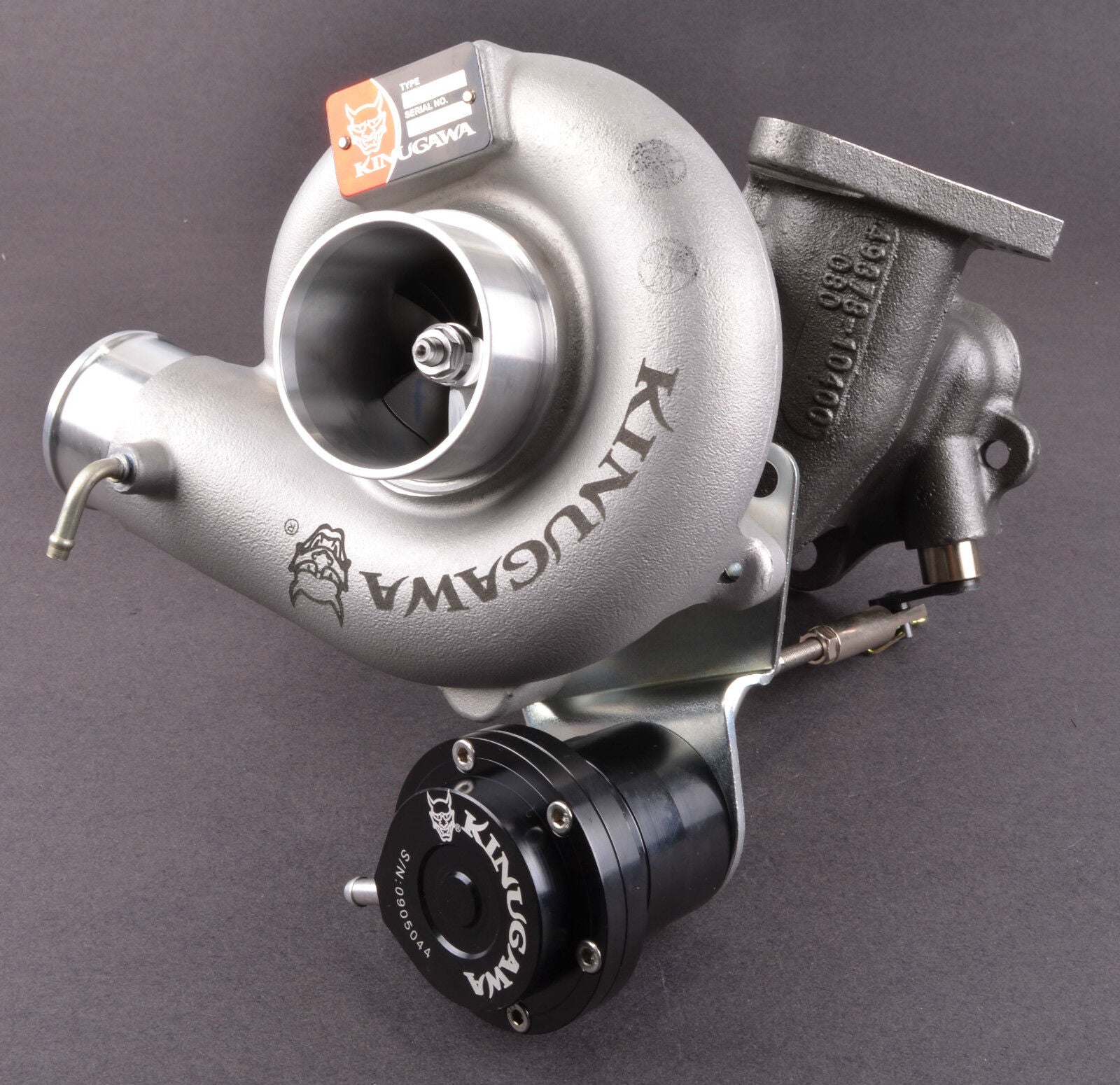 Kinugawa Turbocharger For SUBARU Impreza WRX STI TD05H 16G 320PS 8cm