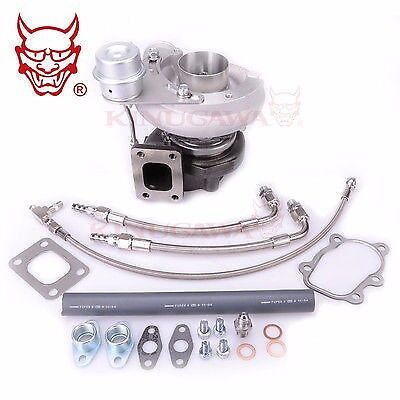 2.4" Kinugawa Turbocharger TD06SL2 w/ Garrett 60-1 T25