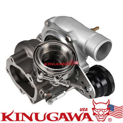 Kinugawa Ball Bearing Turbo 3" inlet Garrett GTX3076R .64 V-Band 5 Bolts Reverse