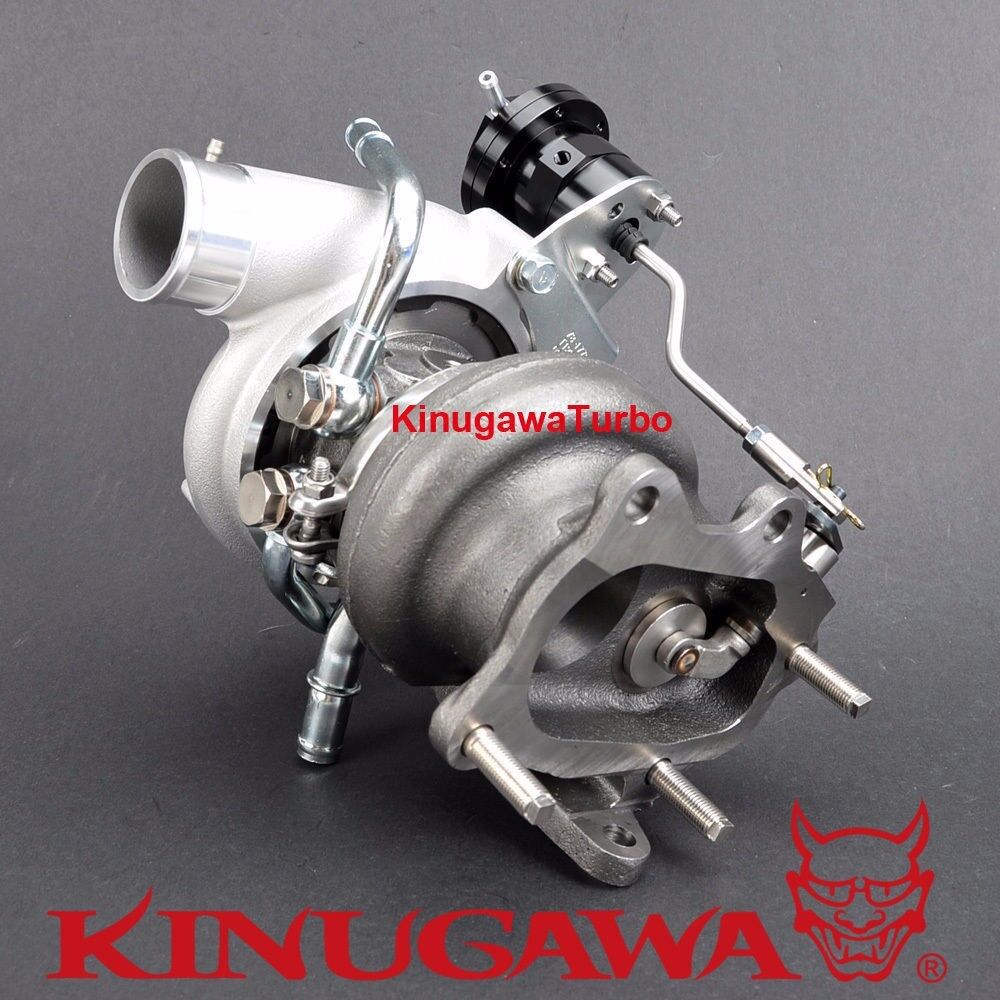 Kinugawa Billet Turbocharger FOR SUBARU EJ20 EJ25 WRX STI TD05H-18G 7cm Housing