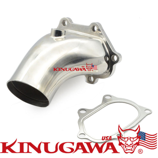 Turbo Dump Down Pipe FOR SUBARU WRX STI TD04L TD05H TD06SL2 / IHI VF22 VF30