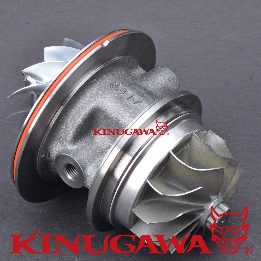 Kinugawa Billet Cartridge CHRA fit Greddy T618Z / TD06 STD-18G Oil-Cooled / 11+0