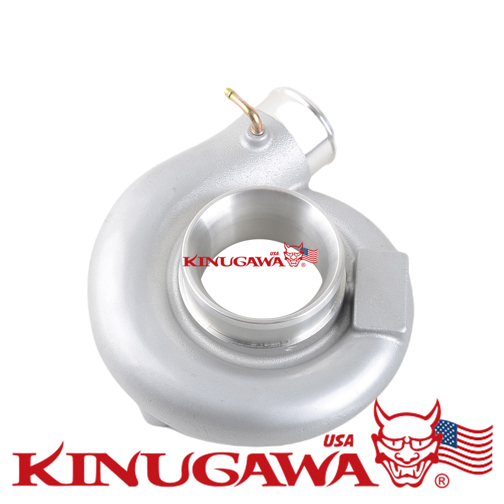 Kinugawa 3" Garrett A/R .60 GTX3076R  Gen2 Turbo Compressor Housing For Subaru