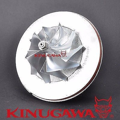 Kinugawa Billet Turbocharger 4" TD07S w/ Garrett T04R wheel T3 V-Band 12cm 750PS