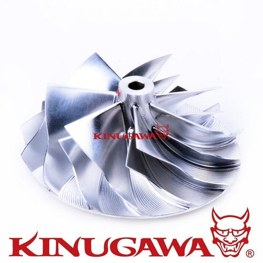 Turbo Billet Compressor Wheel For For Holset Volvo H2D ( 61.41/93.96 mm) 7+7