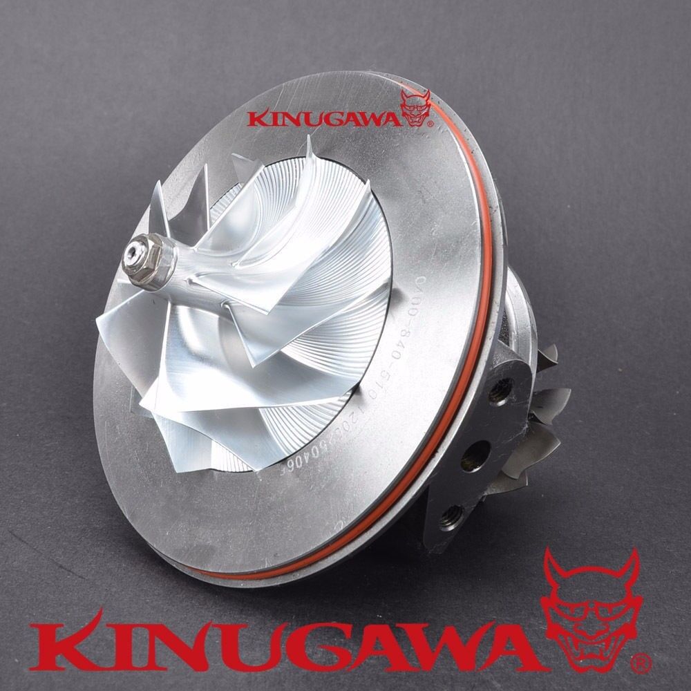 Kinugawa Billet Turbocharger 4" TD07S w/ Garrett T04R wheel T3 V-Band 14cm 750PS