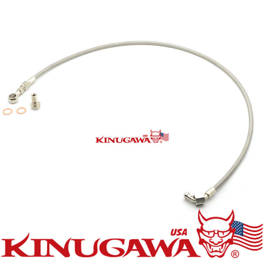 Turbo Oil Feed Line Fit VW Passat TDI BHW Engine wth GT1749VA Turbo