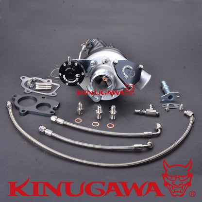 Kinugawa Billet Turbocharger TD04L-20T w/ 6cm T25 Housing / 1.3~2L / 150~250HP
