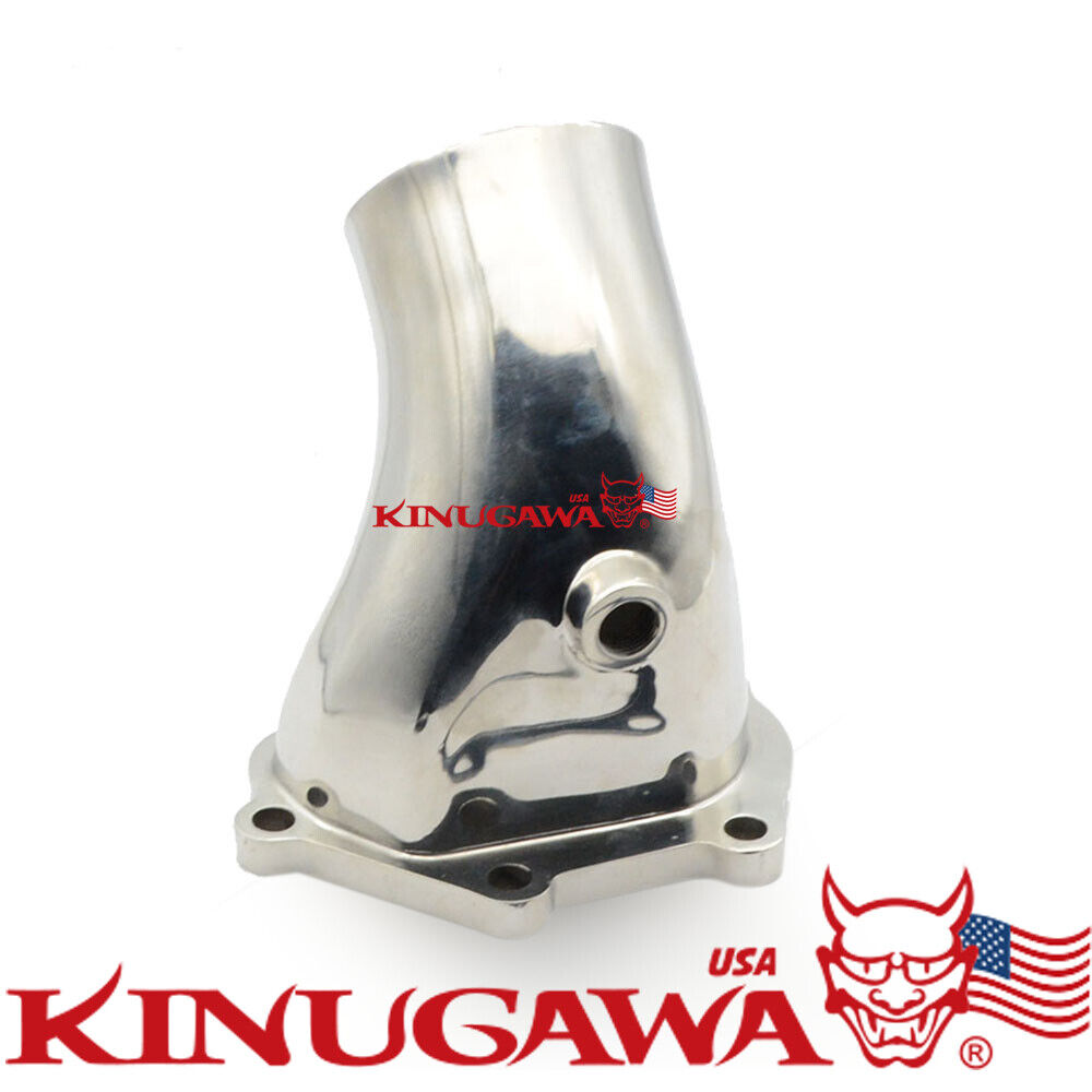 Turbo Dump Down Pipe FOR SUBARU WRX STI TD04L TD05H TD06SL2 / IHI VF22 VF30