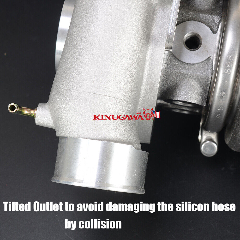 Bolt on Kinugawa GTX Ball BearingTurbo For SUBARU GRF STi WRX TD05H 18G 7cm