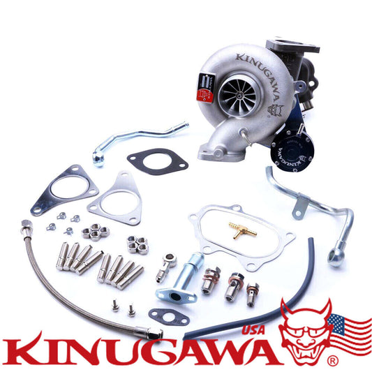 Kinugawa Turbocharger For SUBARU Legacy GT / WRX 08~ TD06SL2-18G 8cm VF46 VF40