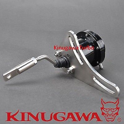Kinugawa Billet Adjustable Turbo Actuator For 3" Cover + 6cm T3 V-band Housing