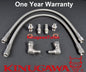 Turbo Water Line DIY M12x1.25 mm IHI RHF5 Mitsubishi TD03 TD04 / 18.5" Teflone