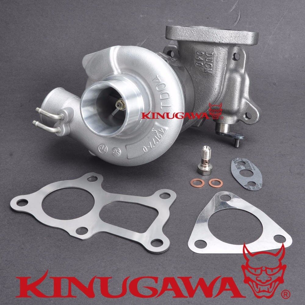 Kinugawa Turbocharger Mitsubishi 4D56T Pajero L200 Oil-Cool TD04-15T Extra 50%
