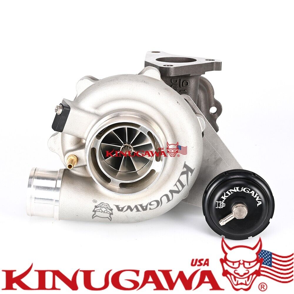Kinugawa Ball Bearing Turbo 3" GT28-G25 660 54/67mm FOR SUBARU WRX STI A/R .49