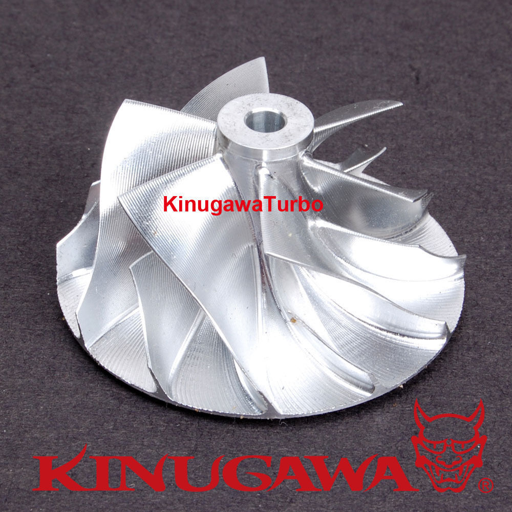 Billet Compressor Wheel for SUBARU STI IHI RHF55 RHF5HB VF30 VF34 VF36 (6+6)