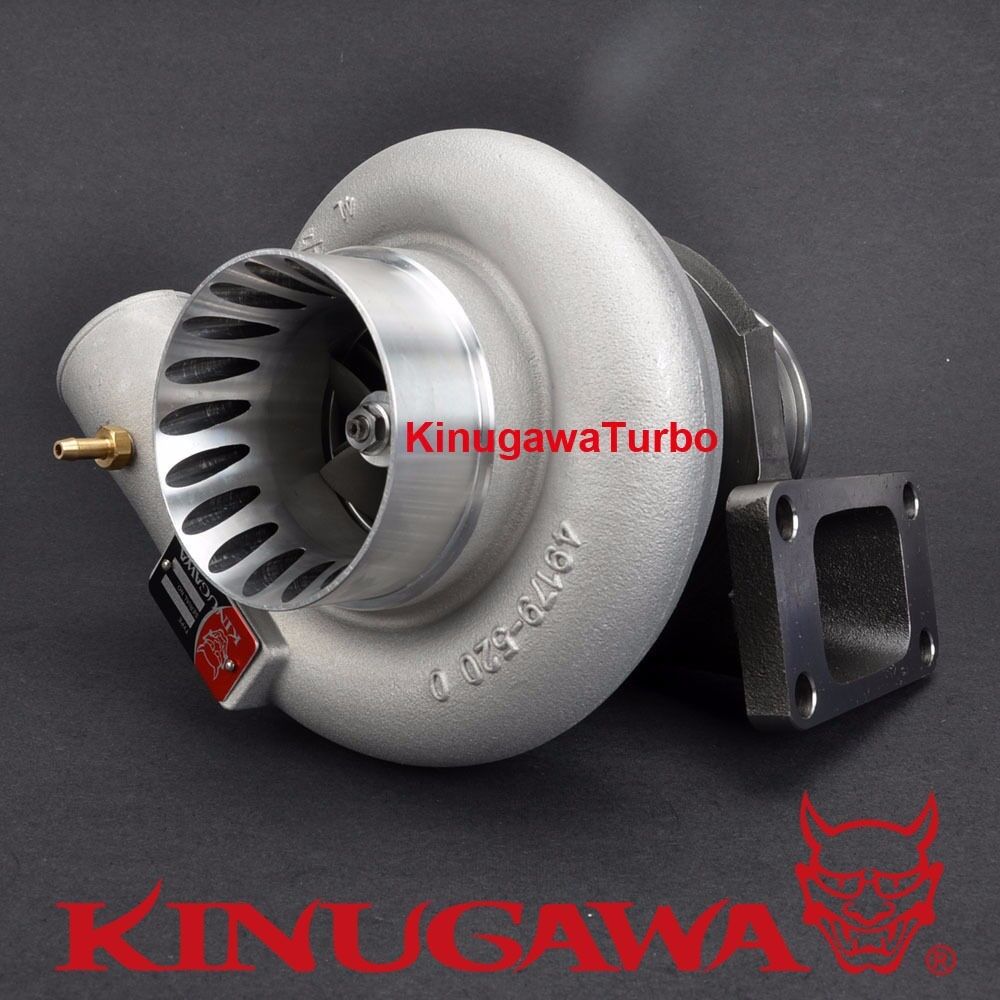 Kinugawa Turbocharger 3" Anti-Surge TD06SL2 w/ Garrett 60-1 + T3/10cm/V-Band Hsg
