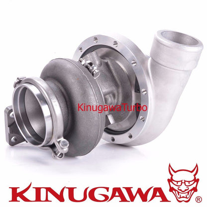 Kinugawa Billet Turbocharger 4" Non Anti-Surge T67-25G + 8cm A/R.64 T3 V-band
