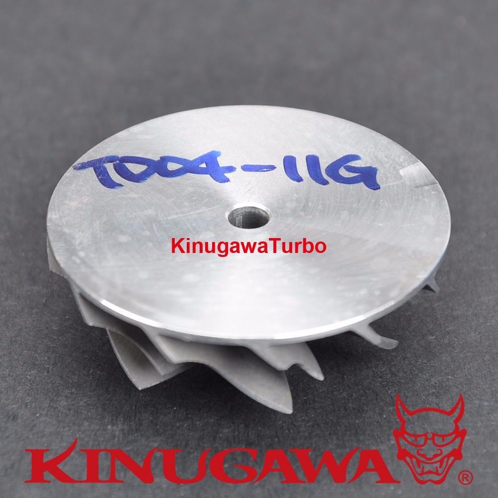 Kinugawa Mitsubishi Turbo Compressor Wheel TD04-11G Flat Back Pajero BMW Opel