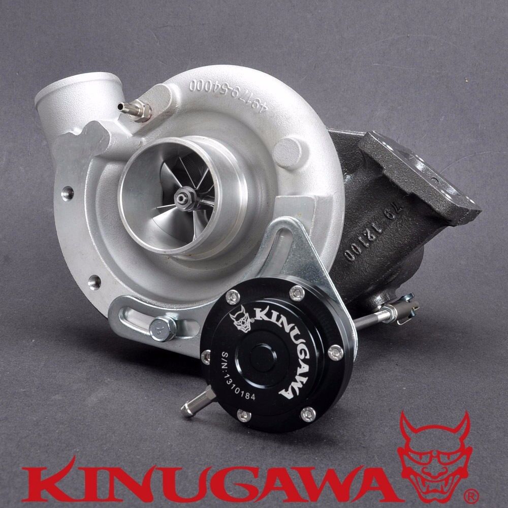 Kinugawa Billet Turbocharger Mitsubishi TD06H-16G T3 / 10cm / Internal Gate Hsg
