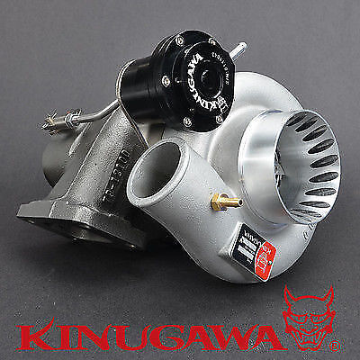 Kinugawa Turbocharger 3" TD05H-18G Anti Surge w/ T3 8cm V-Band Internal Gate Hsg