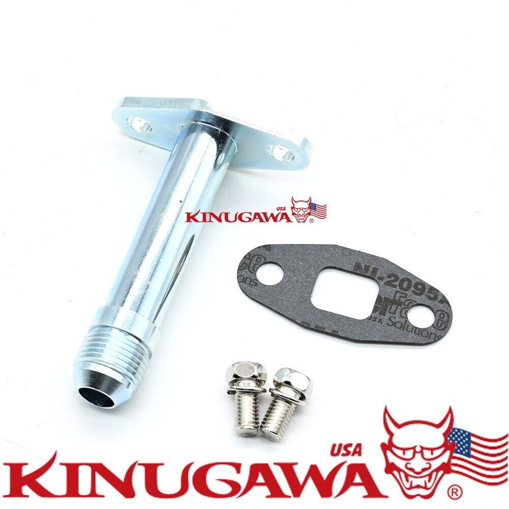 Turbo Oil Return Drain Pipe For BorgWarner AirWerks S200 S300 10AN 100mm long