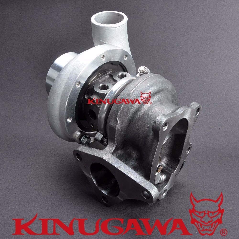 Kinugawa Billet Turbocharger 3" Anti Surge for SUBARU WRX STI TD06H-25G / 10cm