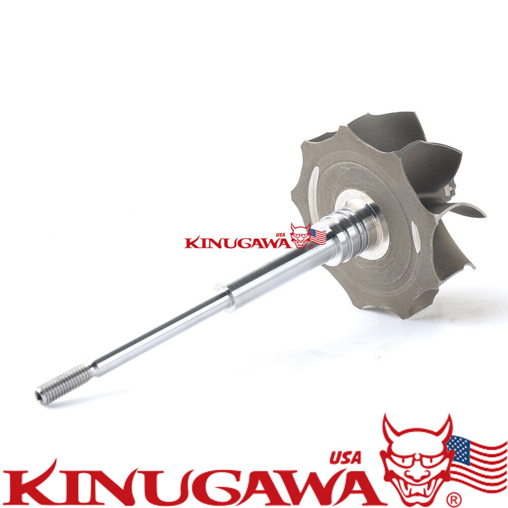 Kinugawa Upgrade Turbine Wheel For BMW S63 M5/M6 V8 MGT22-28R 47/53.8mm 9 blade