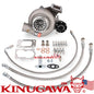 Kinugawa Turbo FOR 3" TD05H-18G Nissan TD42 Patrol w/Stock T3 6 Bolts Outlet 6cm