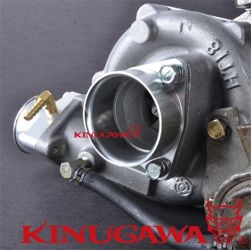 Turbo Compressor Inlet & Outlet Adapter 2.5" For Nissan TD42 Safari Patrol HT18