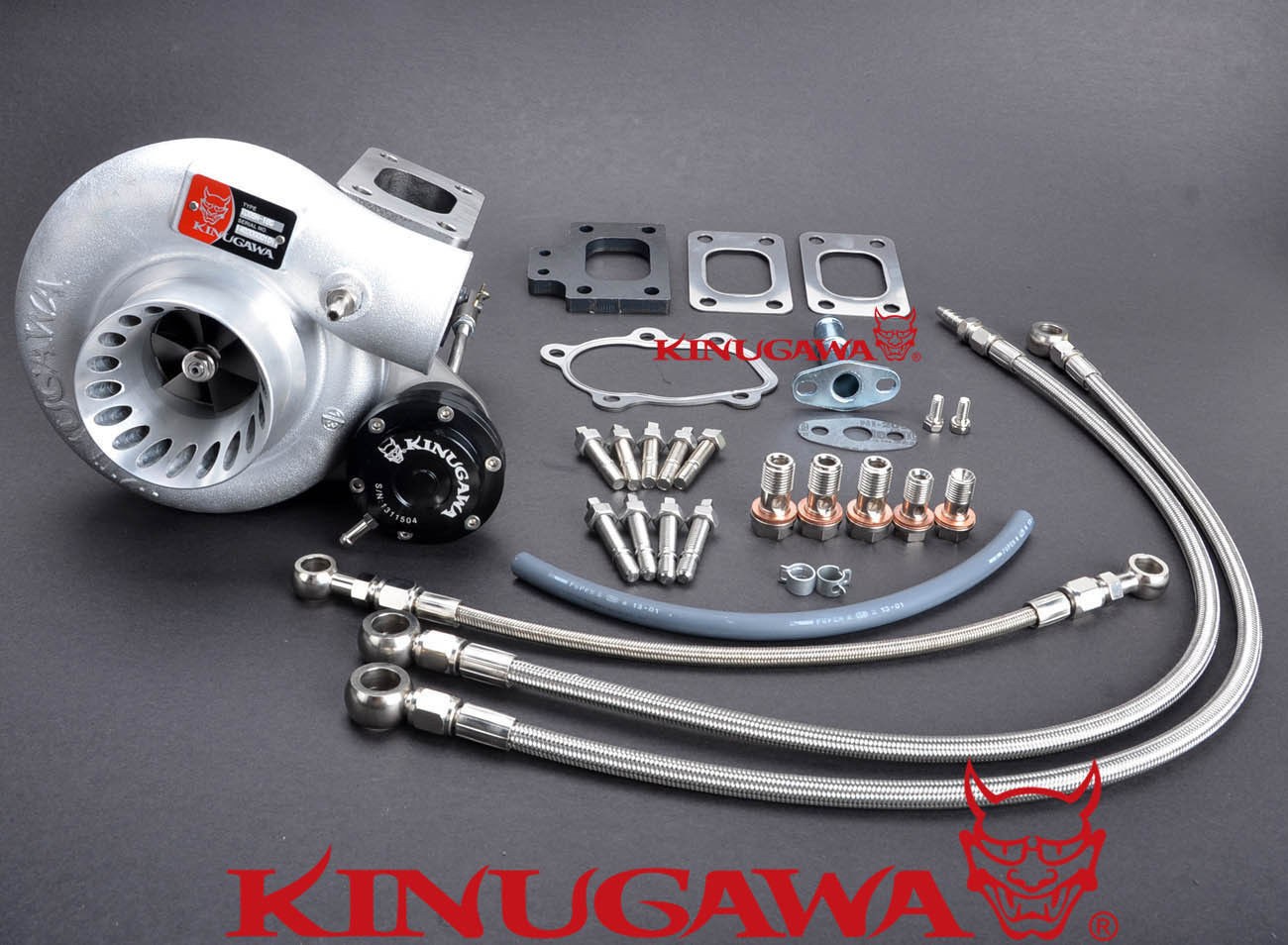 Kinugawa Billet Turbo for 3" Anti-Surge TD05H-16G S13 SR20DET CA180DET 8cm