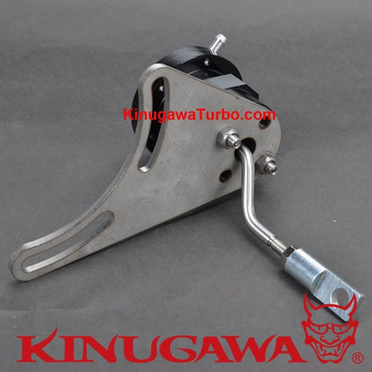 Kinugawa Adjustable Turbo Actuator For Subaru 3" Cover + Twin Scroll Turbine Hsg