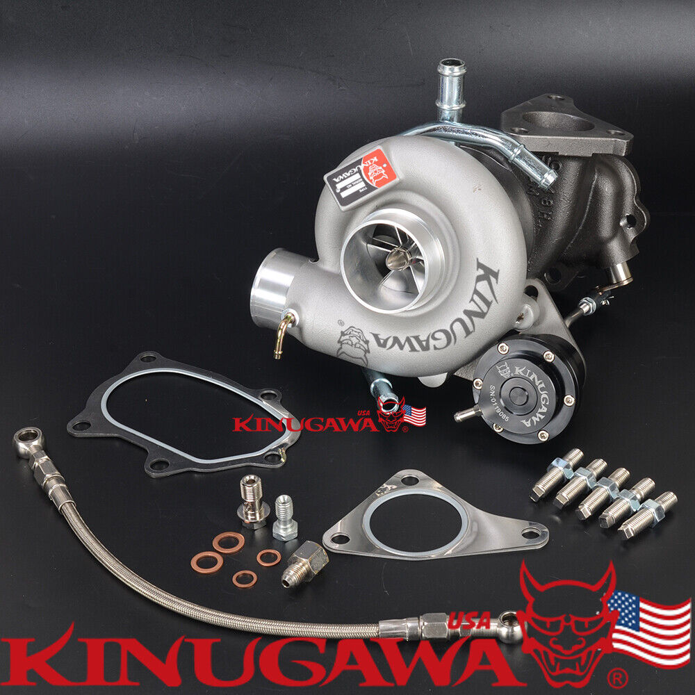 Bolt on Kinugawa GTX Ball BearingTurbo For SUBARU GRF STi WRX TD06H 20G 8cm