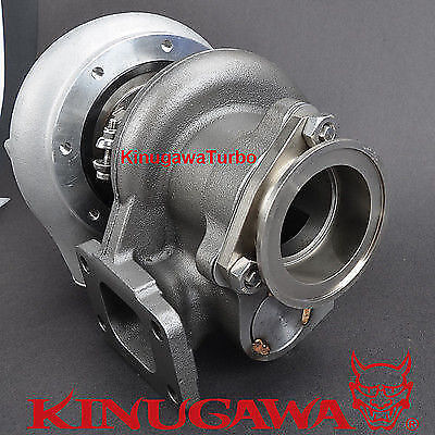 Kinugawa Turbocharger 3" TD05H-18G Anti Surge w/ T3 8cm V-Band Internal Gate Hsg