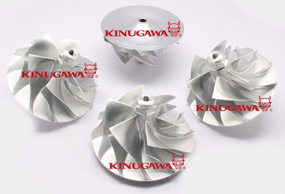 Billet Compressor Wheel Garrett GT4718 763739-0001 88/118mm 6+6 w/ Extended Tip