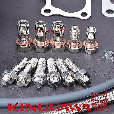 Kinugawa Turbo FOR Bolt-On 2.4" Nissan Skyline RB20 RB25DET TD06SL2-20G-10