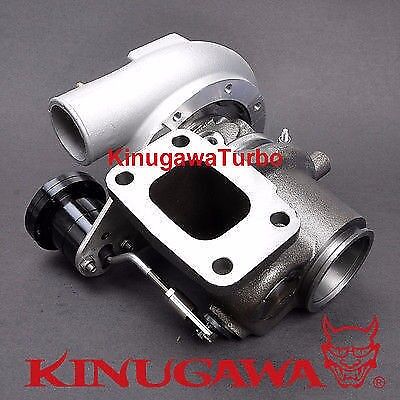 Kinugawa Billet Turbo FOR 3" TD05H-18G Nissan TD42 6cm T3 Fast Spool Top mount