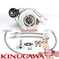 Kinugawa Ball Bearing Turbo Garret GEN2 GTX3076R 58/76mm .72 V-band w/ Actuator