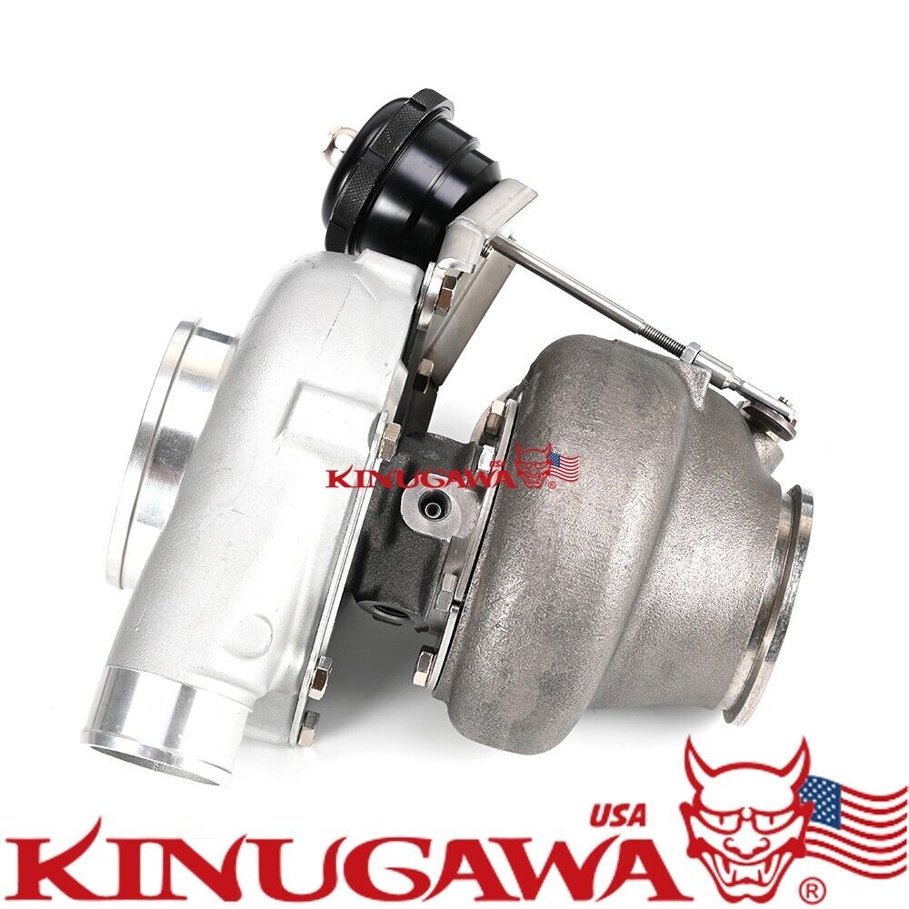 Kinugawa Ball Bearing Turbo Garret GEN2 GTX3076R 58/76mm .92 V-band w/ Actuator