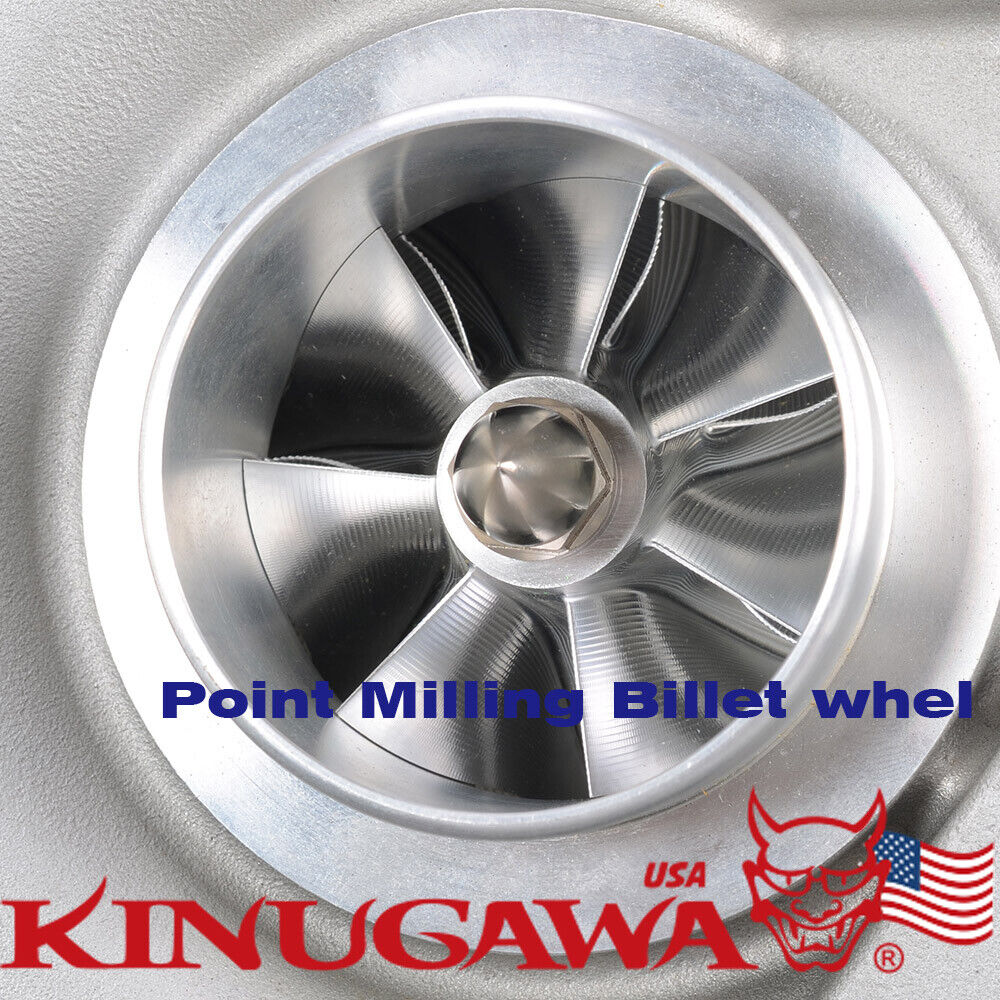 Bolt on Kinugawa GTX Ball Bearing Turbo For SUBARU STi WRX TD06SL2-G30 770 8cm