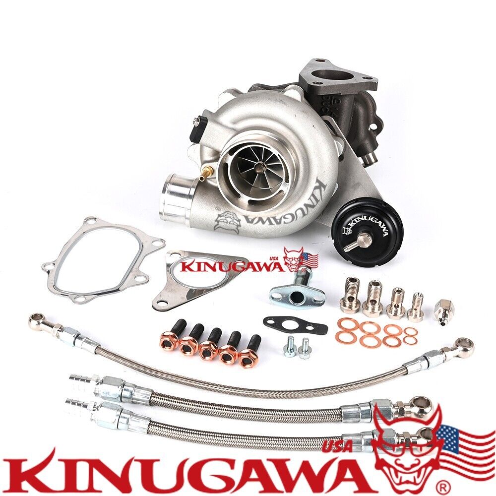 Kinugawa Ball Bearing Turbo 3" GT28-G25 660 54/67mm FOR SUBARU WRX STI A/R .49