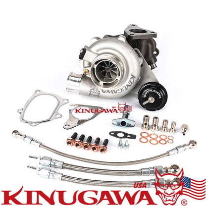 Kinugawa Ball Bearing Turbo 3" GT28-G25 660 54/67mm FOR SUBARU WRX STI A/R .49
