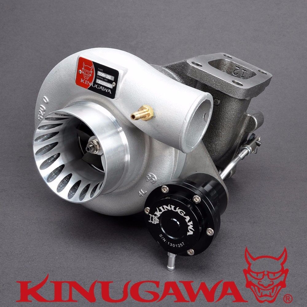 Kinugawa Billet Turbo for  RB25DET 3" Anti Surge TD06H-25G 12cm T3 Intel Gate