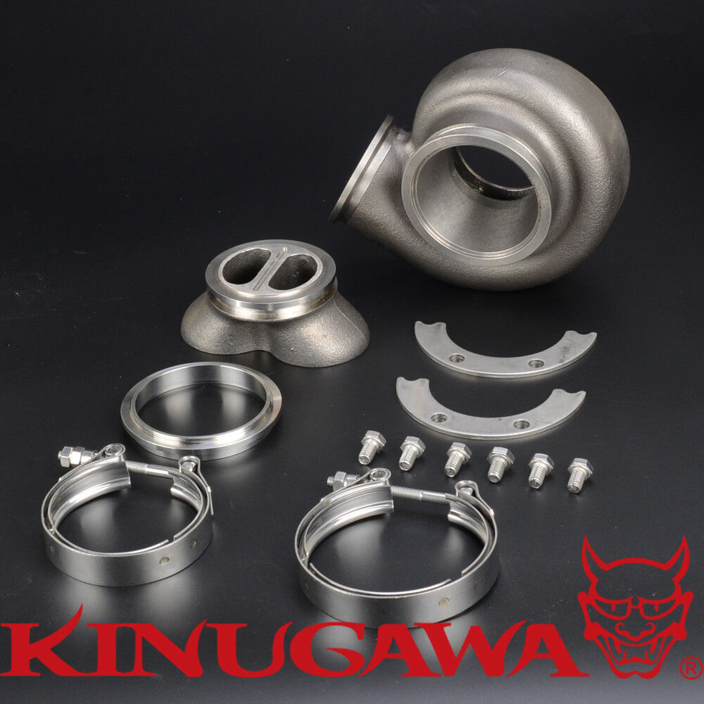 Twin scroll Turbo Turbine Housing Garrett GTX3584RS A/R1.01