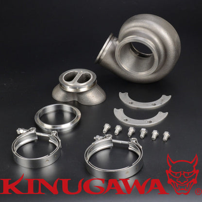 Twin scroll Turbo Turbine Housing Garrett GTX3584RS A/R1.01